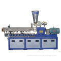 Wpc Wood Plastic Composite Extrusion Machine , Water Cooled Extruder For Plastic